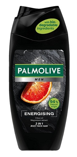 Palmolive spg 250ml 3in1 Energising men